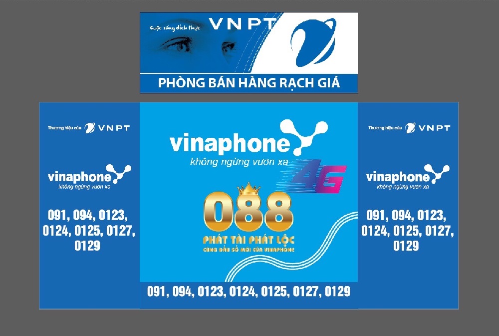 booth samlong Vinaphone